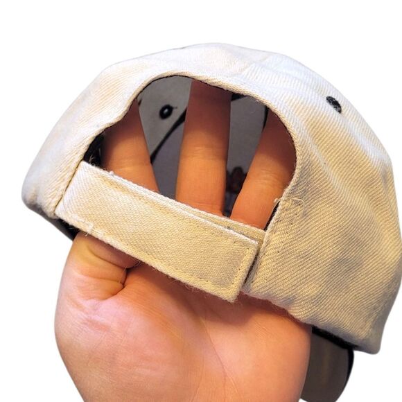 Coors Light Racing Unisex Cream Wool Blend Hat OS - Picture 5 of 5